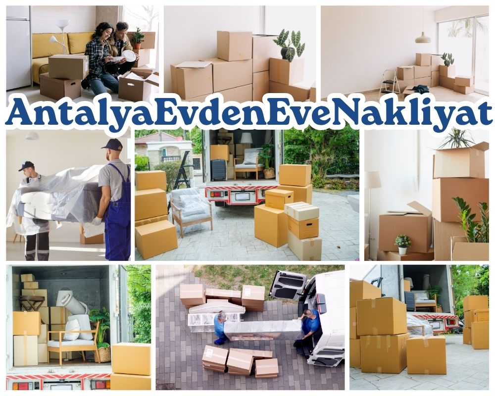 Antalya Osmangazi Asansörlü Evden Eve Nakliyat